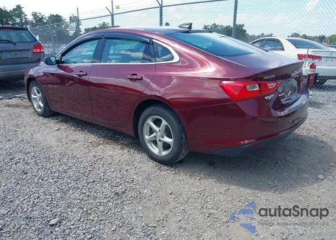 2016 Chevrolet Malibu Ls from USA, damaged, VIN 1G1ZB5ST4GF237466